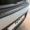 Накладка на задний бампер (ABS) KIA RIO Седан (2018-н.в.) купить недорого с доставкой в Волоколамск