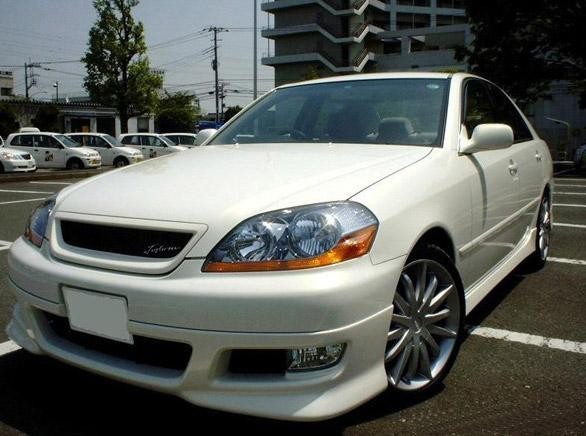 Накладка на передний бампер "Fortune" Toyota Mark II (110) купить недорого с доставкой в Волоколамск