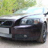 Защита радиатора "Standart" Volvo S40 II (2004-2007) хром купить недорого с доставкой в Волоколамск