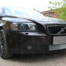 Защита радиатора "Standart" Volvo S40 II (2004-2007) хром купить недорого с доставкой в Волоколамск