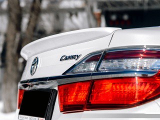 Лип Спойлер для Toyota Camry V50 /V55 (2012-2017) купить недорого с доставкой в Волоколамск