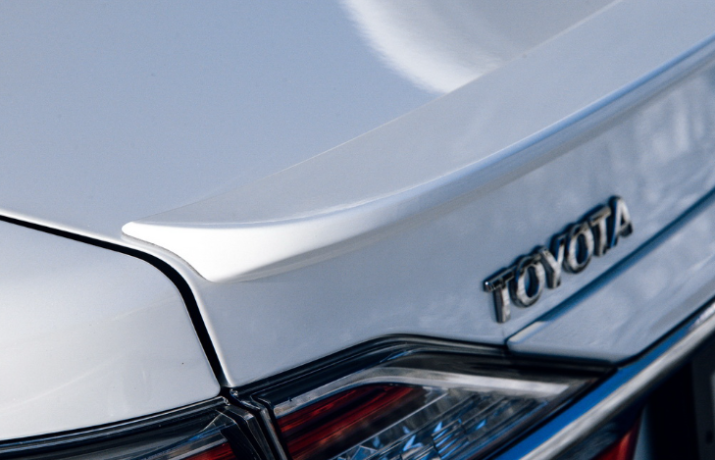 Лип Спойлер для Toyota Camry V50 /V55 (2012-2017) купить недорого с доставкой в Волоколамск