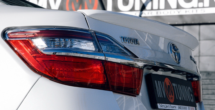 Лип Спойлер для Toyota Camry V50 /V55 (2012-2017) купить недорого с доставкой в Волоколамск