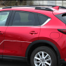 Рейлинги Mazda CX-5 (2016-н.в.) Чёрный купить недорого с доставкой в Волоколамск