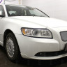 Защита радиатора "Standart" Volvo S40 II рестайлинг (2007-2012) хром, устанавливается вместо штатной купить недорого с доставкой в Волоколамск