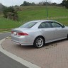 Накладки на пороги "Euro-R" Honda Accord/Torneo (Кузова CL7, CL8, CL9) купить недорого с доставкой в Волоколамск