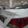 Лип-спойлер для Hyundai Solaris (2010-2016) купить недорого с доставкой в Волоколамск