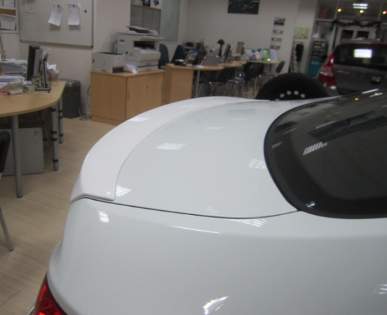 Лип-спойлер для Hyundai Solaris (2010-2016) купить недорого с доставкой в Волоколамск