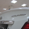 Лип-спойлер для Hyundai Solaris (2010-2016) купить недорого с доставкой в Волоколамск