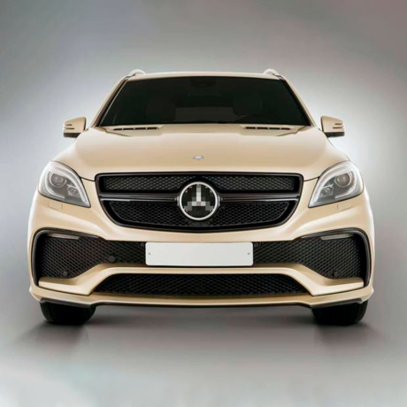 Бампер передний для Mercedes-Benz ML 350 (2011-2015) купить недорого с доставкой в Волоколамск