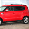 Рейлинги для Kia Soul (2013-2019) Чёрный купить недорого с доставкой в Волоколамск