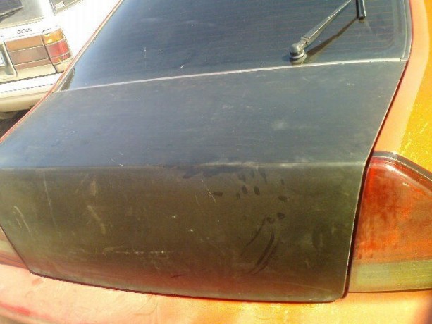 Пластиковая крышка багажника Honda Prelude (Кузова BA8, BA9, BB1, BB4) купить недорого с доставкой в Волоколамск