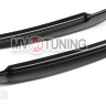 Накладки на фары (реснички) короткие var №1 для Mazda 3 Hatchback (2004-2009) купить недорого с доставкой в Волоколамск