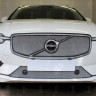 Защита радиатора "Standart" Volvo XC60 II (2017-н.в.) низ с парктроником, хром купить недорого с доставкой в Волоколамск