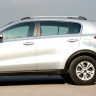 Рейлинги для Kia Sportage (2016-2022) Чёрный купить недорого с доставкой в Волоколамск