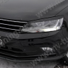 Накладки на фары (реснички) для Volkswagen Jetta VI (2010-2018) купить недорого с доставкой в Волоколамск