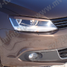 Накладки на фары (реснички) для Volkswagen Jetta VI (2010-2018) купить недорого с доставкой в Волоколамск