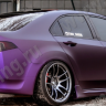 Диффузор заднего бампера с килями для Honda Accord VIII (2008-2013) купить недорого с доставкой в Волоколамск