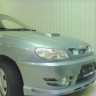 Реснички (накладки) на передние фары "Атланта" Chevrolet Lanos купить недорого с доставкой в Волоколамск