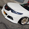Накладка (юбка) переднего бампера "Modulo" для Honda Accord VIII (2008-2013) купить недорого с доставкой в Волоколамск