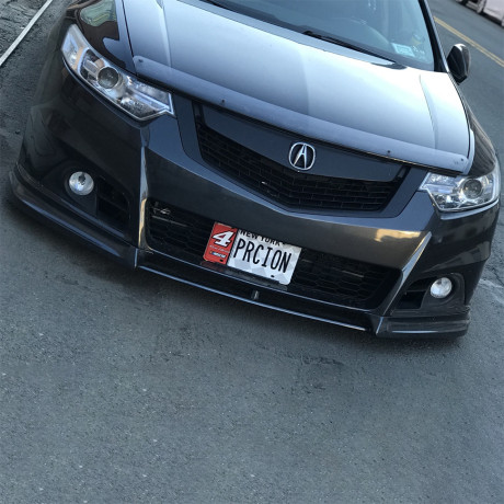 Накладка (юбка) переднего бампера "Modulo" для Honda Accord VIII (2008-2013) купить недорого с доставкой в Волоколамск