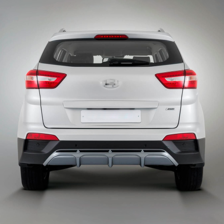 Накладка на задний бампер для Hyundai Creta (2016-2020) купить недорого с доставкой в Волоколамск