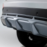 Накладка на задний бампер для Hyundai Creta (2016-2020) купить недорого с доставкой в Волоколамск