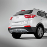 Накладка на задний бампер для Hyundai Creta (2016-2020) купить недорого с доставкой в Волоколамск