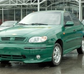 Молдинги "Атланта" Chevrolet Lanos купить недорого с доставкой в Волоколамск