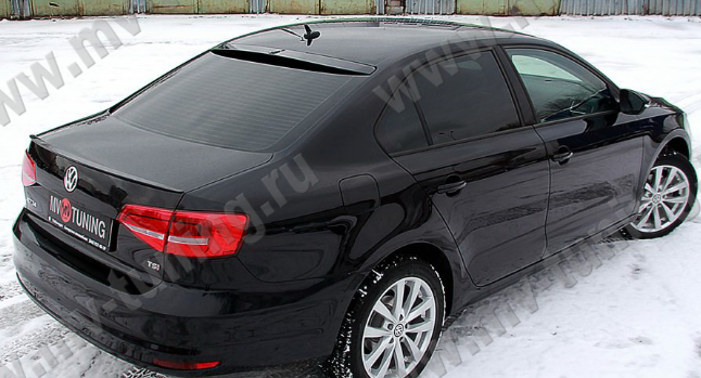 Козырек на заднее стекло для Volkswagen Jetta VI (2010-н.в.) купить недорого с доставкой в Волоколамск