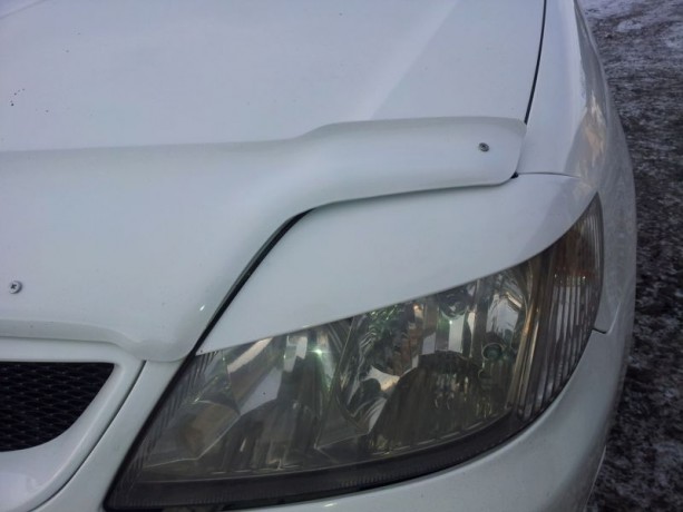 Накладки на фары (реснички) Toyota Corolla (120, 121 Fielder) купить недорого с доставкой в Волоколамск