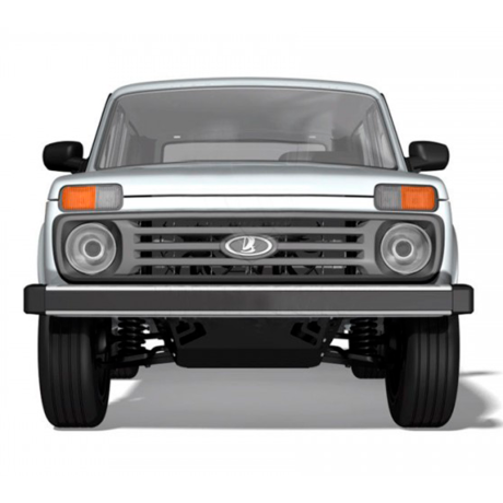 защита двигателя и осей нижних рычагов f-design для L@DA 4x4, urban, дюраль 5мм купить недорого с доставкой в Волоколамск