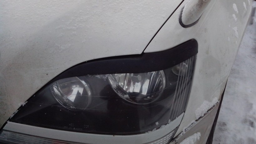 Накладки на фары (реснички) Toyota Harrier (10) купить недорого с доставкой в Волоколамск