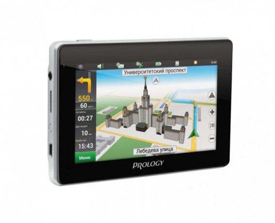 Автомобильный навигатор PROLOGY iMAP-4800 купить недорого с доставкой в Волоколамск