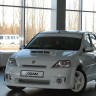 Накладка на капот "Power DM" для Renault Logan купить недорого с доставкой в Волоколамск