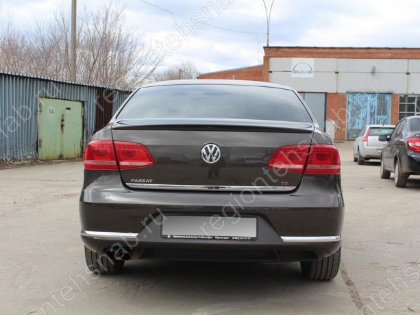 Лип-Спойлер для Volkswagen Passat B7 (2010-2015) купить недорого с доставкой в Волоколамск