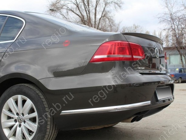 Лип-Спойлер для Volkswagen Passat B7 (2010-2015) купить недорого с доставкой в Волоколамск