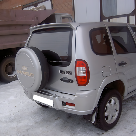 Колпак запасного колеса "Шевролет" для B@3 2123 Chevrolet Niv@ купить недорого с доставкой в Волоколамск