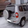 Колпак запасного колеса "Шевролет" для B@3 2123 Chevrolet Niv@ купить недорого с доставкой в Волоколамск