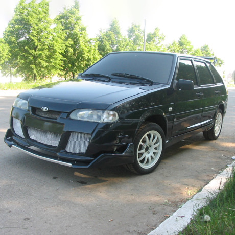 Аэродинамический обвес "V-MAX Sport" для B@3 2114 купить недорого с доставкой в Волоколамск