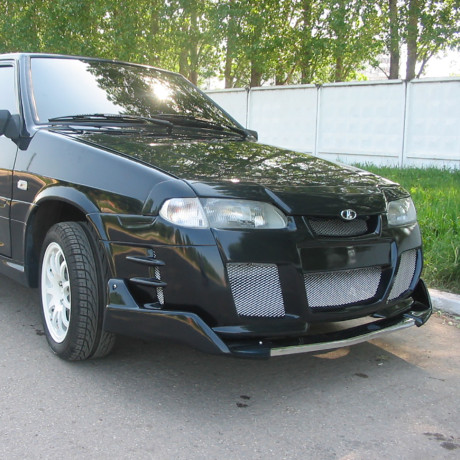Аэродинамический обвес "V-MAX Sport" для B@3 2114 купить недорого с доставкой в Волоколамск