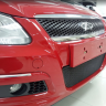 Защита радиатора "Standart" Chery M11 (2010-2016) чёрная купить недорого с доставкой в Волоколамск