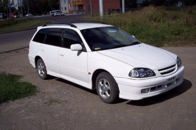 Аэродинамический обвес (сток) на Toyota Caldina (210) Дорестайлинг купить недорого с доставкой в Волоколамск