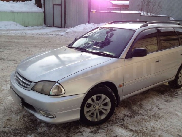 Аэродинамический обвес (сток) на Toyota Caldina (210) Дорестайлинг купить недорого с доставкой в Волоколамск