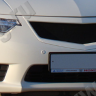 Клыки (накладки) переднего бампера "Type-S" для Honda Accord VIII (2011-2013) купить недорого с доставкой в Волоколамск