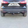 ТСУ съемный квадрат NISSAN Qashqai (2014-н.в.) купить недорого с доставкой в Волоколамск