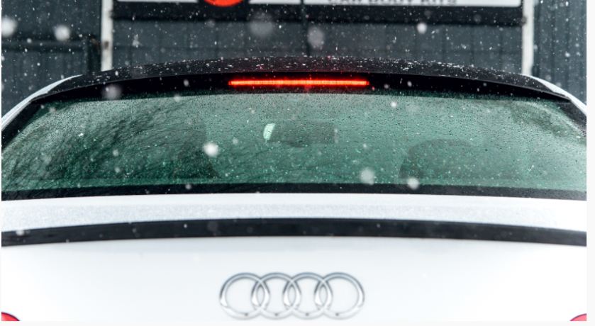 Козырек на заднее стекло для Audi A5 (2007-2015) купить недорого с доставкой в Волоколамск