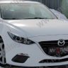 Накладки на фары (реснички) var №2 для Mazda 3 (2013-2016) купить недорого с доставкой в Волоколамск