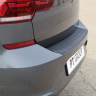 Накладка на задний бампер (ABS) Volkswagen Polo (2020-н.в.) купить недорого с доставкой в Волоколамск