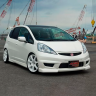 Комплект обвеса "Axis" для Honda Fit GE дорестайлинг (2007-2011 г.в.) купить недорого с доставкой в Волоколамск